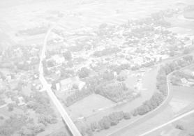 układ urbanistyczny. Widok ogólny układu urbanistycznego miasta od strony południowej, skan 1