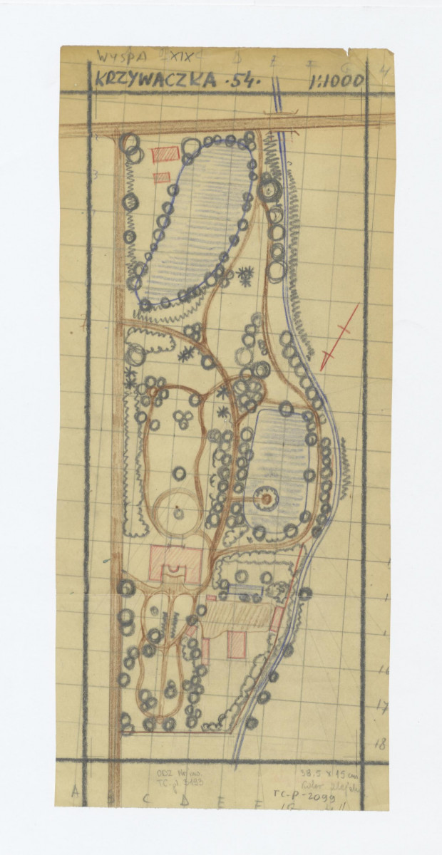 plan, 1:1000, skan 1