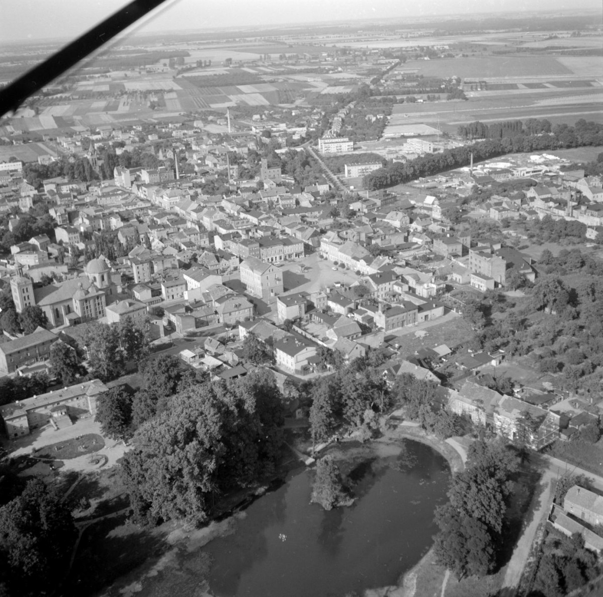 Zabudowa miasta, skan 1