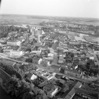 widok ogólny miasta od strony wsch., skan 1