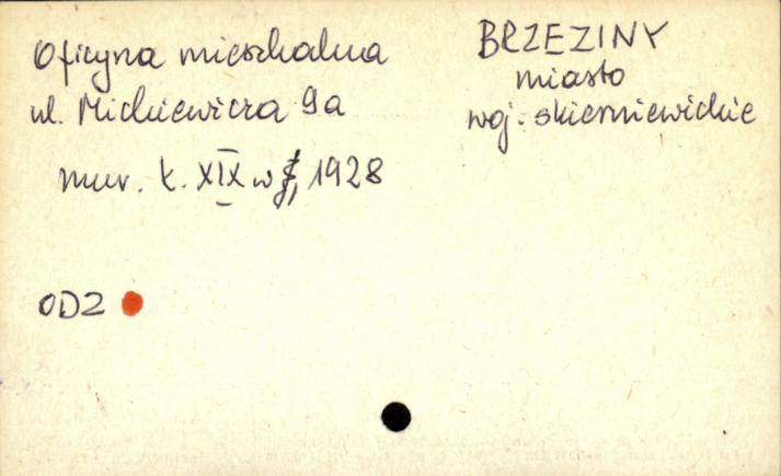 oficyna mieszkalna, skan 1