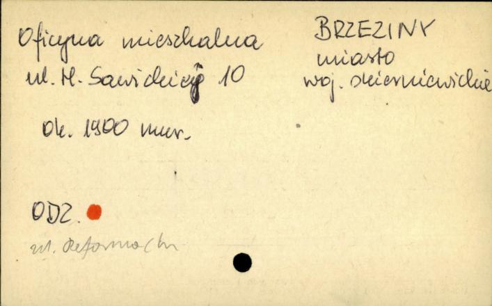 oficyna mieszkalna, skan 1