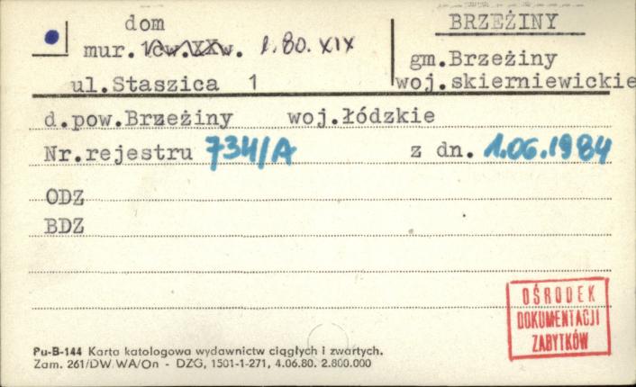 dom, skan 1