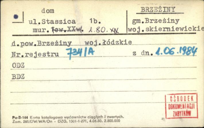 dom, skan 1