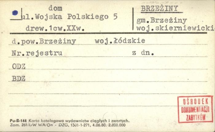 dom, skan 1