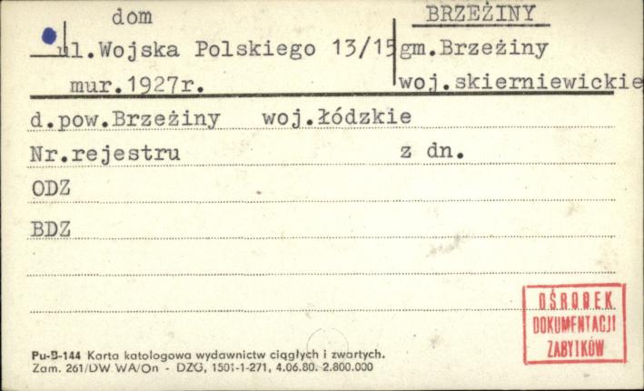 dom, skan 1