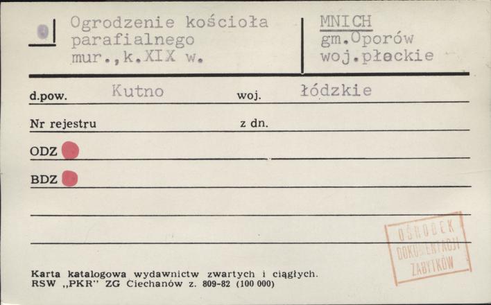ogrodzenie kościoła, skan 1