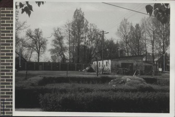 zespół dworski nr I, obora, skan 2