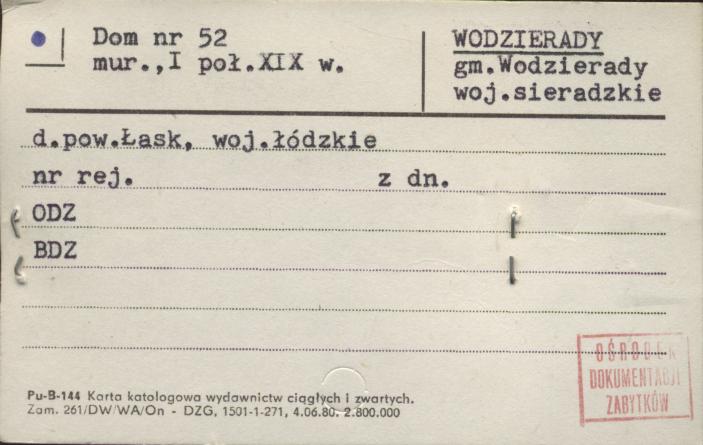 dom, skan 1