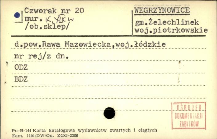 czworak, ob. sklep, skan 1