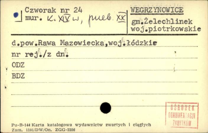 czworak, skan 1