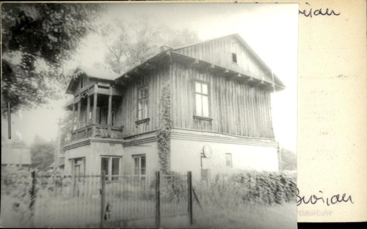 leśniczówka, skan 3
