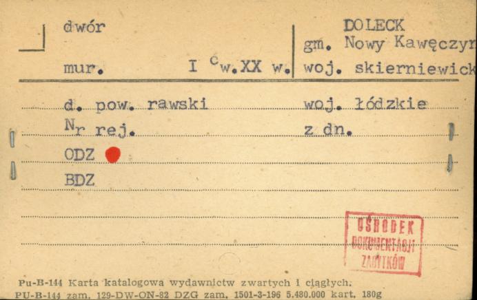 dwór, skan 1