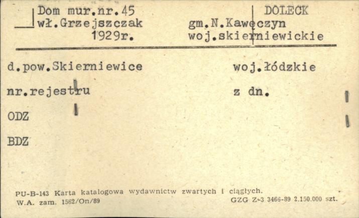 dom, skan 1