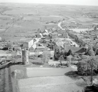 układ przestrzenny. Widok ogólny od strony północnej - zachodniej, skan 1