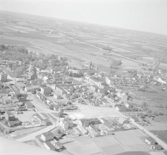 układ przestrzenny. Widok ogólny układu od strony południowej - wschodniej, skan 1