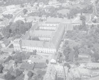 opactwo Cystersek. Widok ogólny  zespołu od strony południowej , skan 1