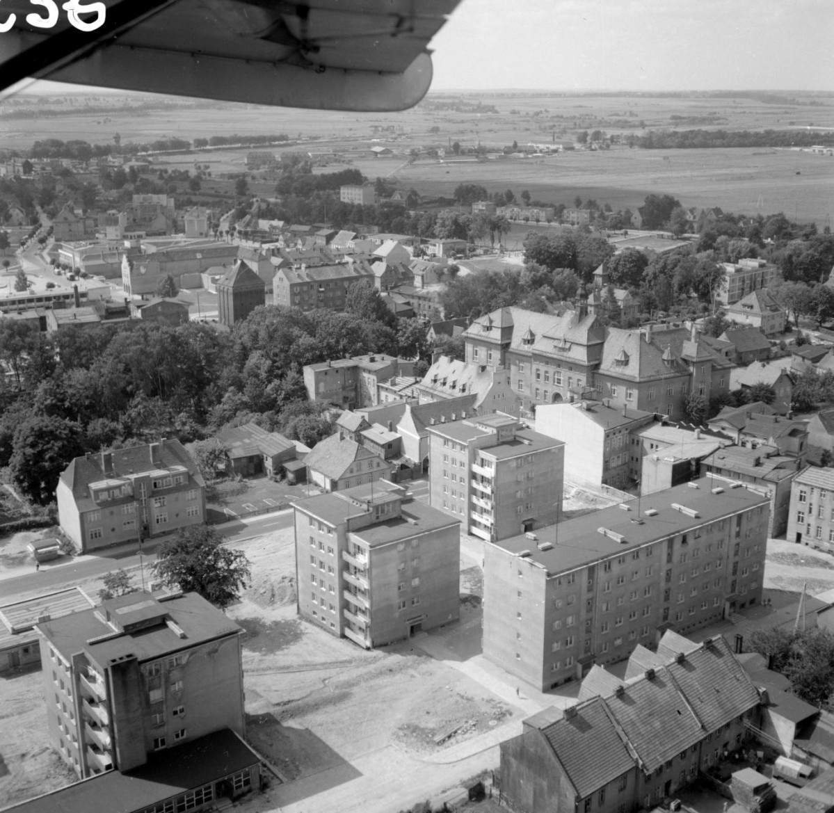 Widok ogólny miasta od strony północnej, skan 1