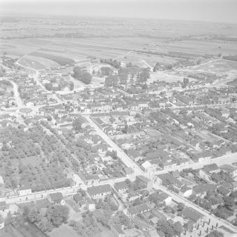 Układ ogólny miasta od strony południowej, skan 1