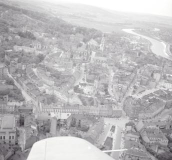 układ urbanistyczny. Widok ogólny od strony wschodniej, skan 1