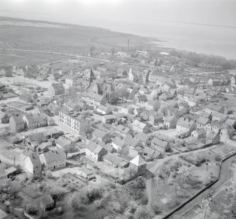 układ przestrzenny. Widok ogólny od strony południowej  - zachodniej, skan 1