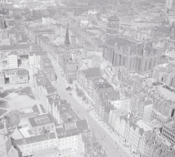 Główne Miasto. Zabudowa Głównego Miasta wzdłuż Długiego Targu i ul. Długiej, skan 1