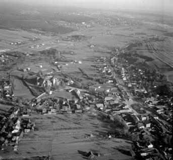 układ urbanistyczny. Widok ogólny miasta od strony południowej - zachodniej, skan 1