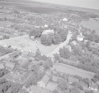 rynek. Widok ogólny rynku od strony południowej , skan 1