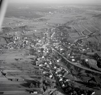 Widok ogólny miasta od strpny zachodniej., skan 1