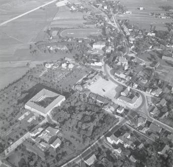 Widok ogólny miasta od strony  zachodniej, skan 1