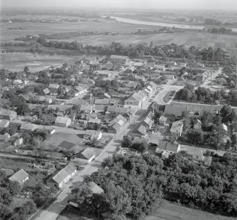 zespół urbanistyczny. Fragment zabudowy północnej części miasta, skan 1