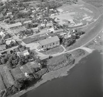 zespół urbanistyczny. Fragment zabudowy północnej części miasta, skan 1