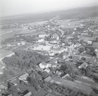 Widok ogólny miasta od strony  południowej , skan 1