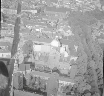 Zespół zabudowy miasta  między ulicami Grodzką - Waryńskiego od strony północnej, skan 1