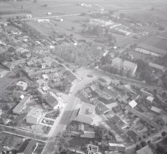 układ urbanistyczny. Widok ogólny miasta od strony północnej - zachodniej, skan 1