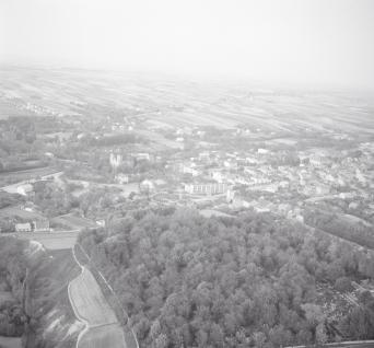 zespół urbanistyczny. Topografia miasta  - widok ogółny, skan 1