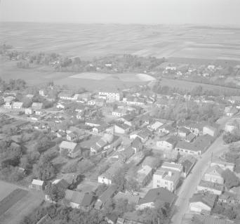 Widok ogólny, zachodniej części miasta., skan 1