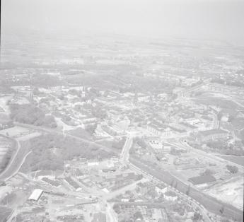 układ przestrzenny. Widok ogólny od strony południowej, skan 1