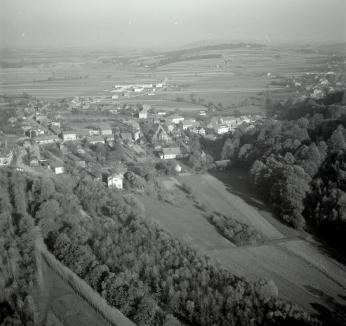 Widok ogólny miasta od strony północno - zachodniej, skan 1