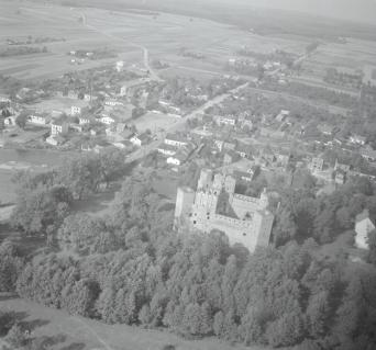 układ urbanistyczny. Widok ogólny miasta od strony południowej - wschodniej, skan 1