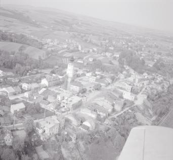 Widok ogólny układu od strony południowo - wschodniej, skan 1