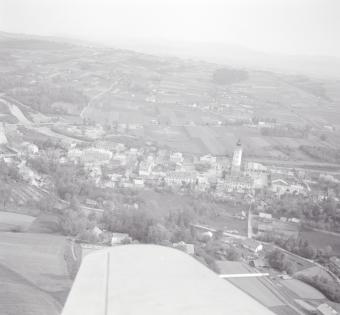 Widok ogólny miasta od strony zachodniej, skan 1