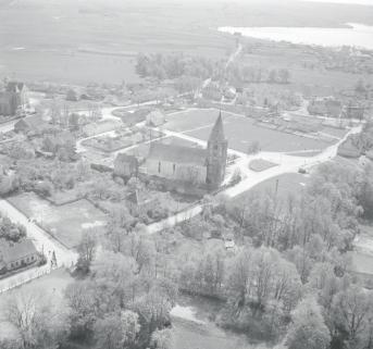 układ przestrzenny . Widok ogólny od strony północnej, skan 1