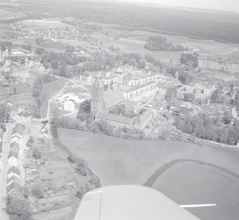 układ przestrzenny. Widok ogólny od strony południowej , skan 1