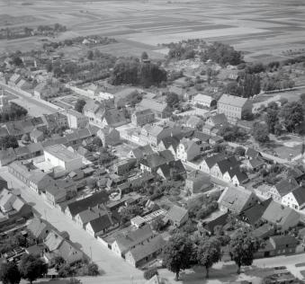 układ urbanistyczny. Fragment wschodniej części miasta, skan 1