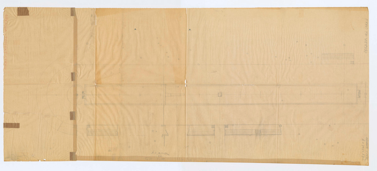 projekt roboczy cyrku, skan 1