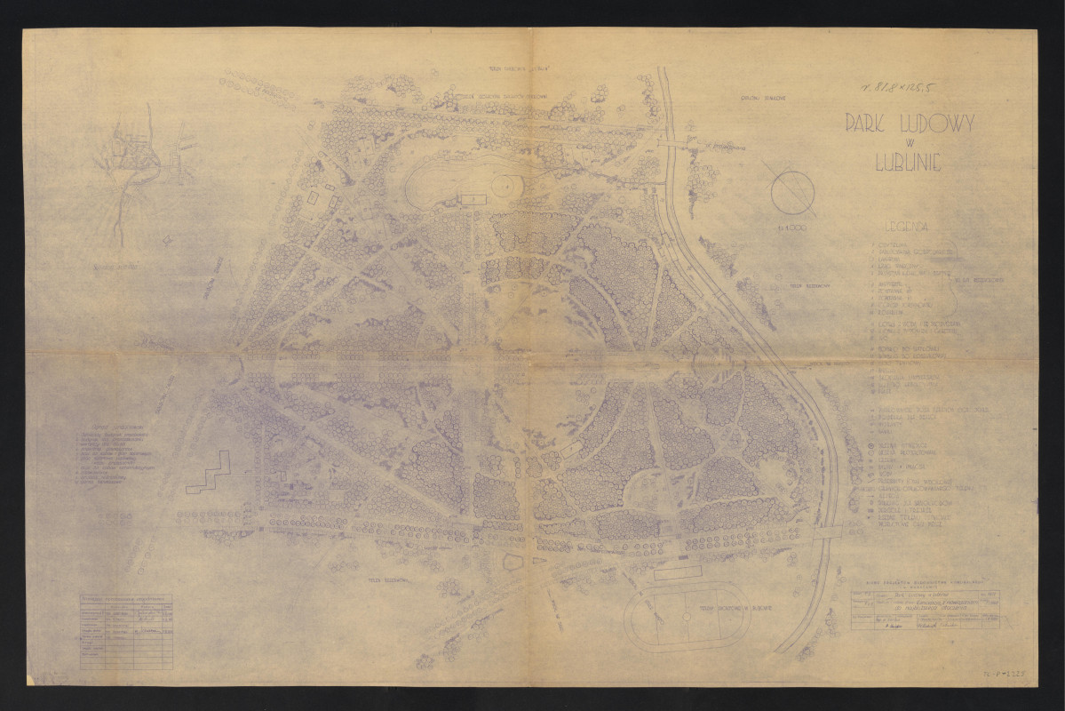 koncepcja z nawiązaniem do najbliższego otoczenia - plan sytuacyjny, skan 1