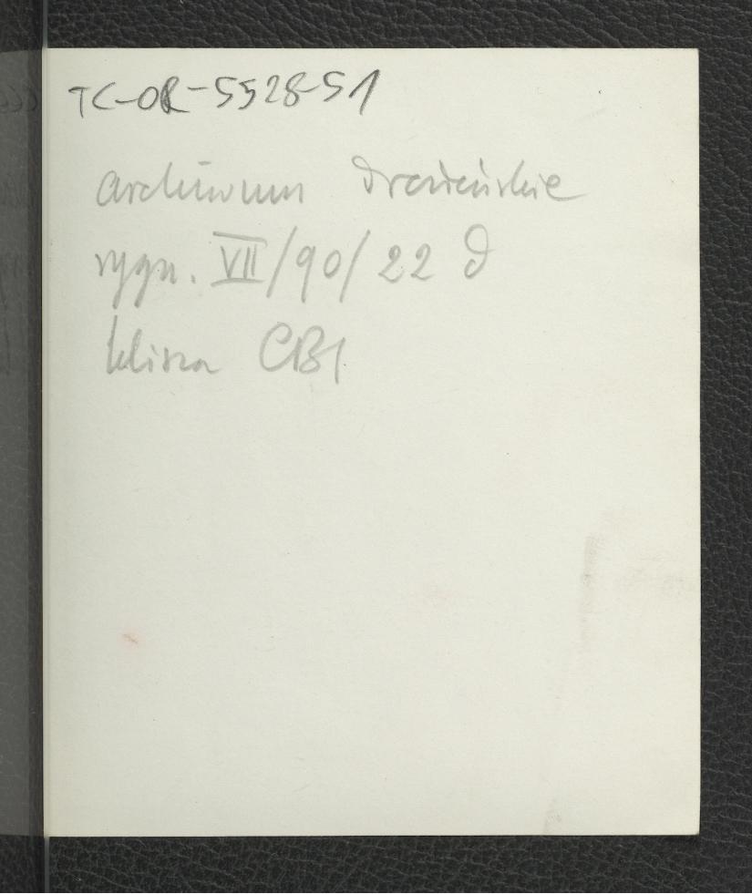 2 fotografie czarno-białe przedstawiające projekt budowy koszar przy Pałacu Kazimierzowskim i rozplanowaniu ogrodu z pierwszej poł. XVIII w. – ze zbiorów Archiwum w Dreźnie; 1950 r., skan 2