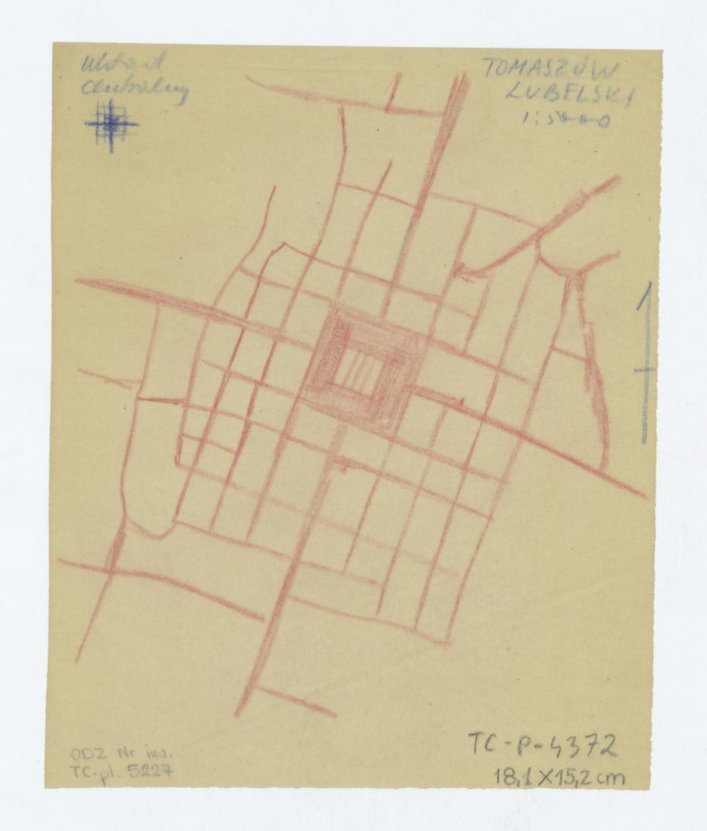 układ centralny miasta, skan 1