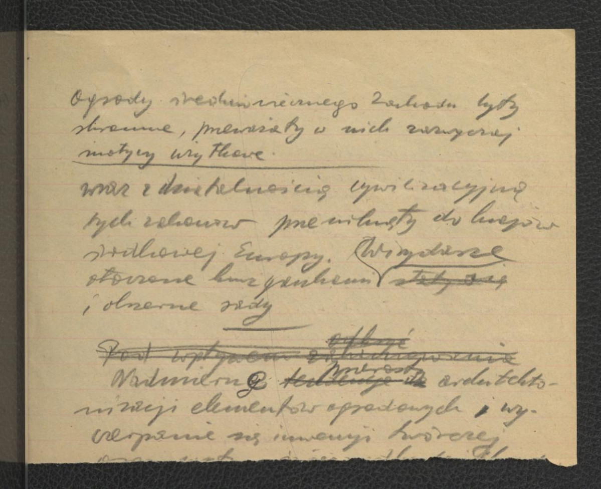 wypis z Szymanowski W., Królestwo Polskie…, Warszawa 1859 dotyczący rzeźb neoklasycznych w miejscowym ogrodzie , skan 2